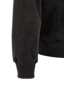 Y-3 Velvet Sip HD Sweatshirt Black