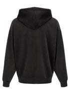 Y-3 Velvet Sip HD Sweatshirt Black, view 2