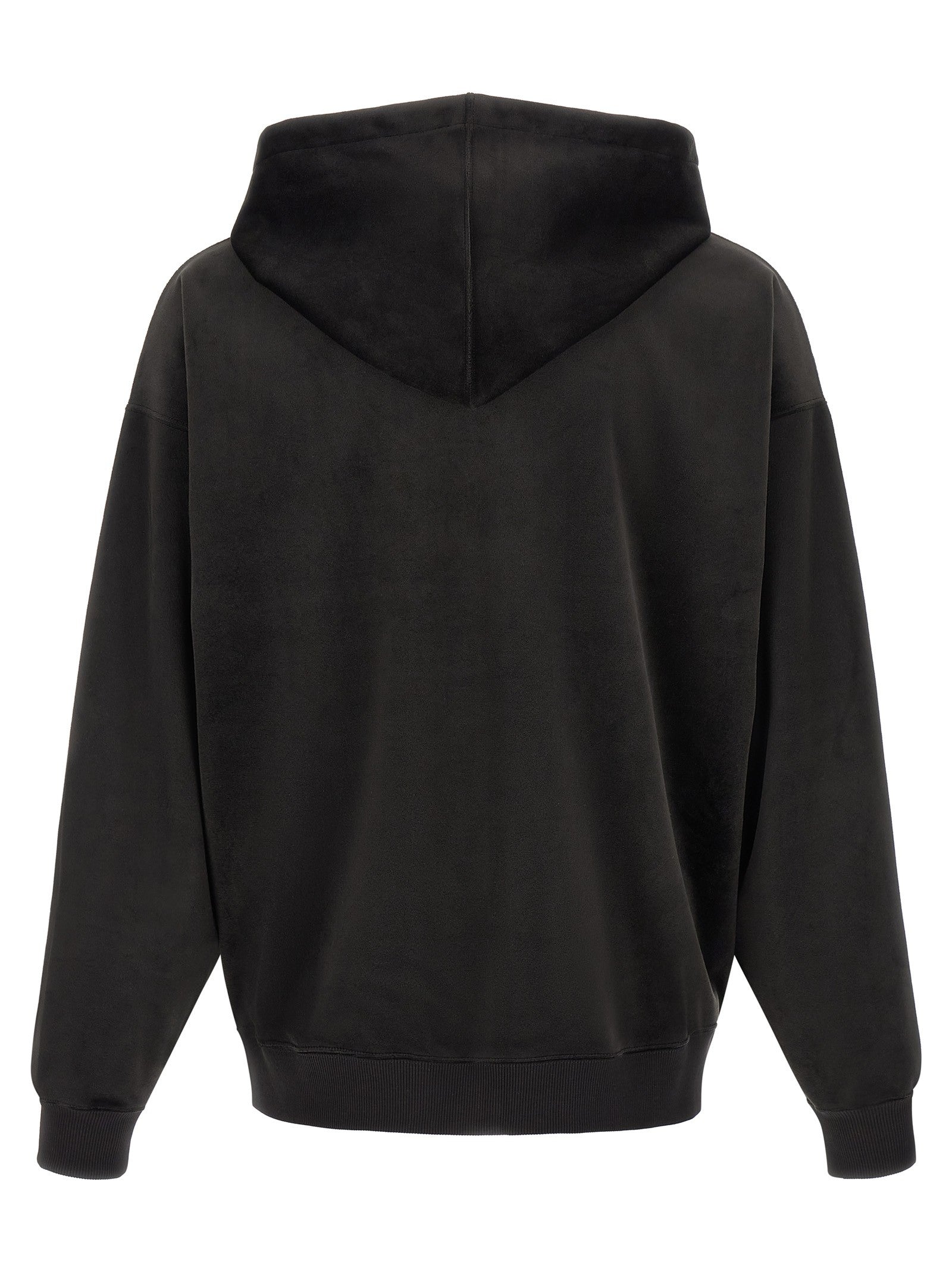 Y-3 Velvet Sip HD Sweatshirt Black