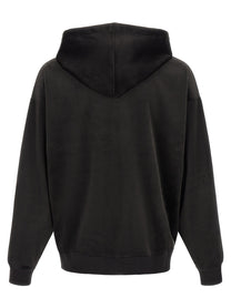 Y-3 Velvet Sip HD Sweatshirt Black