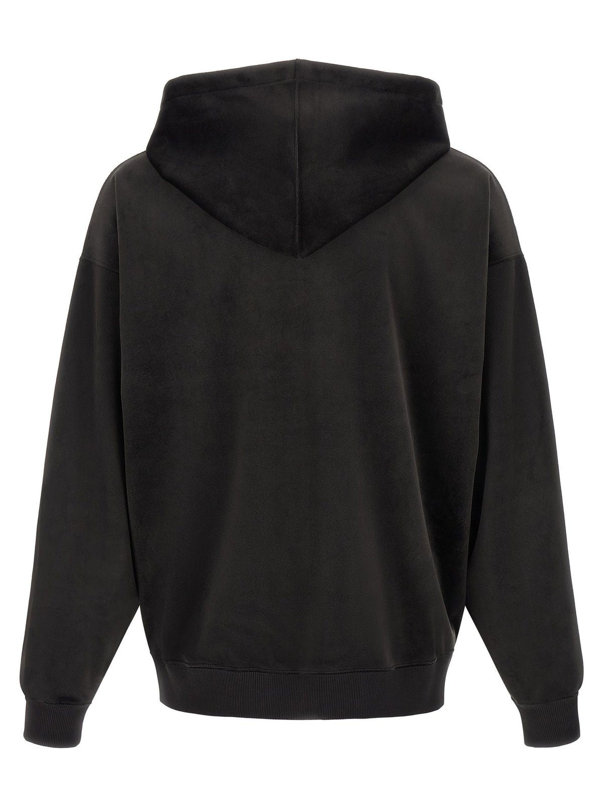 Y-3 Velvet Sip HD Sweatshirt Black, view 2