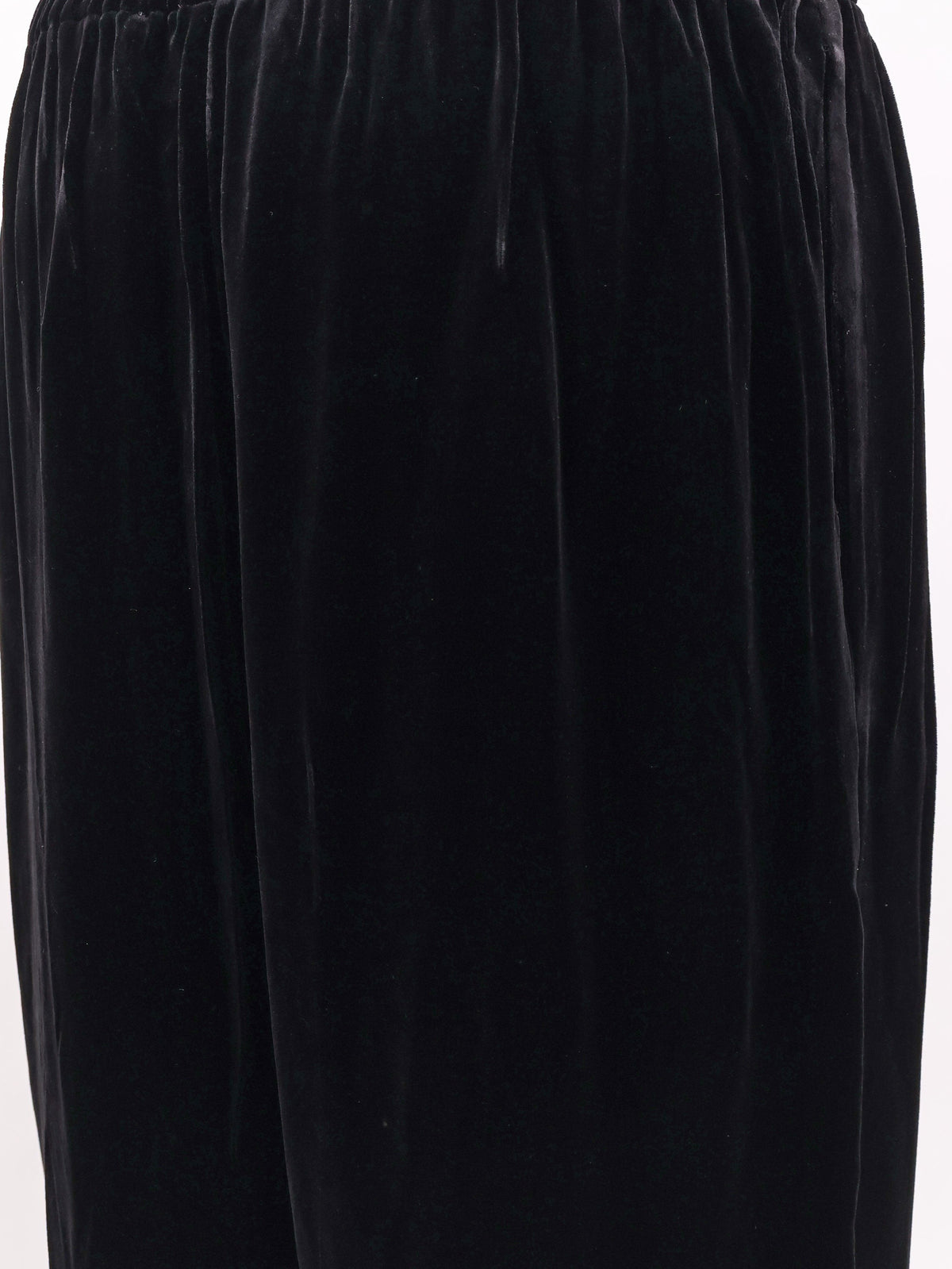 Rohe Women's Velvet Trousers Black, view 3