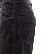 ASPESI Women's Velvet Trousers Brown, view 3