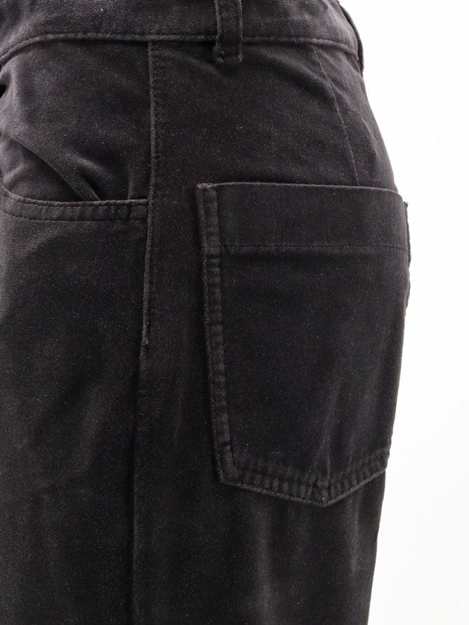 ASPESI Women's Velvet Trousers Brown