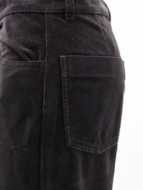 ASPESI Women's Velvet Trousers Brown