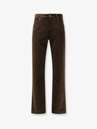 Loewe Men's Velvet Trousers Brown