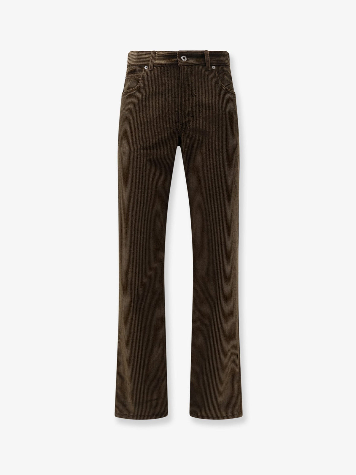 Loewe Men's Velvet Trousers Brown
