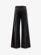 ASPESI Women's Velvet Trousers Brown, view 2