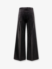 ASPESI Women's Velvet Trousers Brown