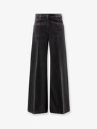 ASPESI Women's Velvet Trousers Brown
