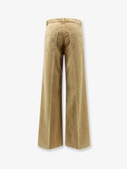 ASPESI Women's Velvet Trousers Beige, view 2