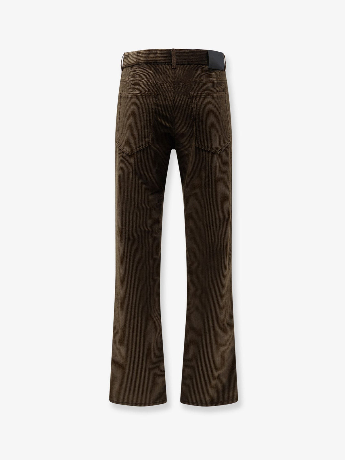 Loewe Men's Velvet Trousers Brown
