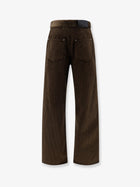 Loewe Women's Velvet Trousers Brown, view 2