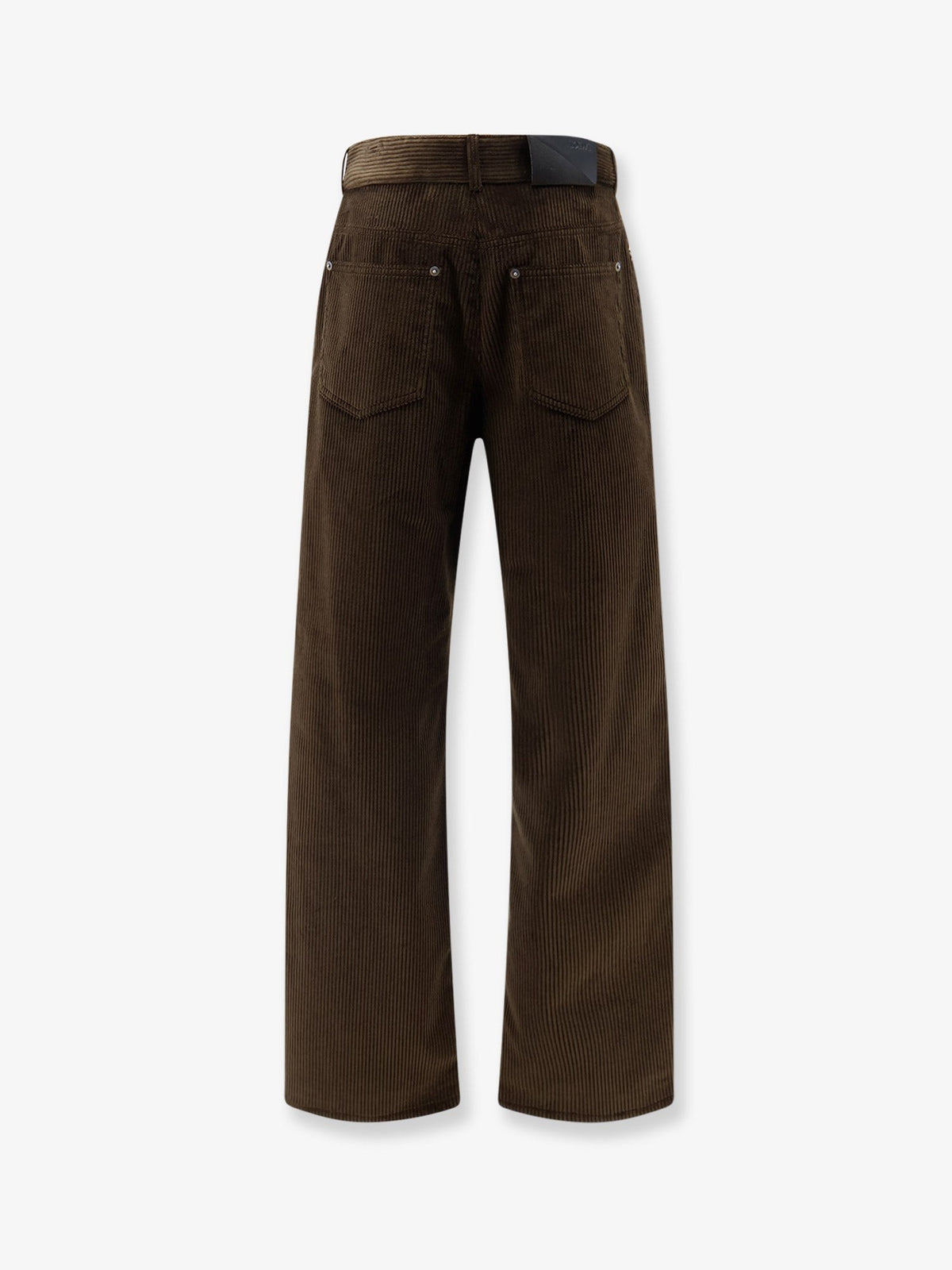 Loewe Women's Velvet Trousers Brown
