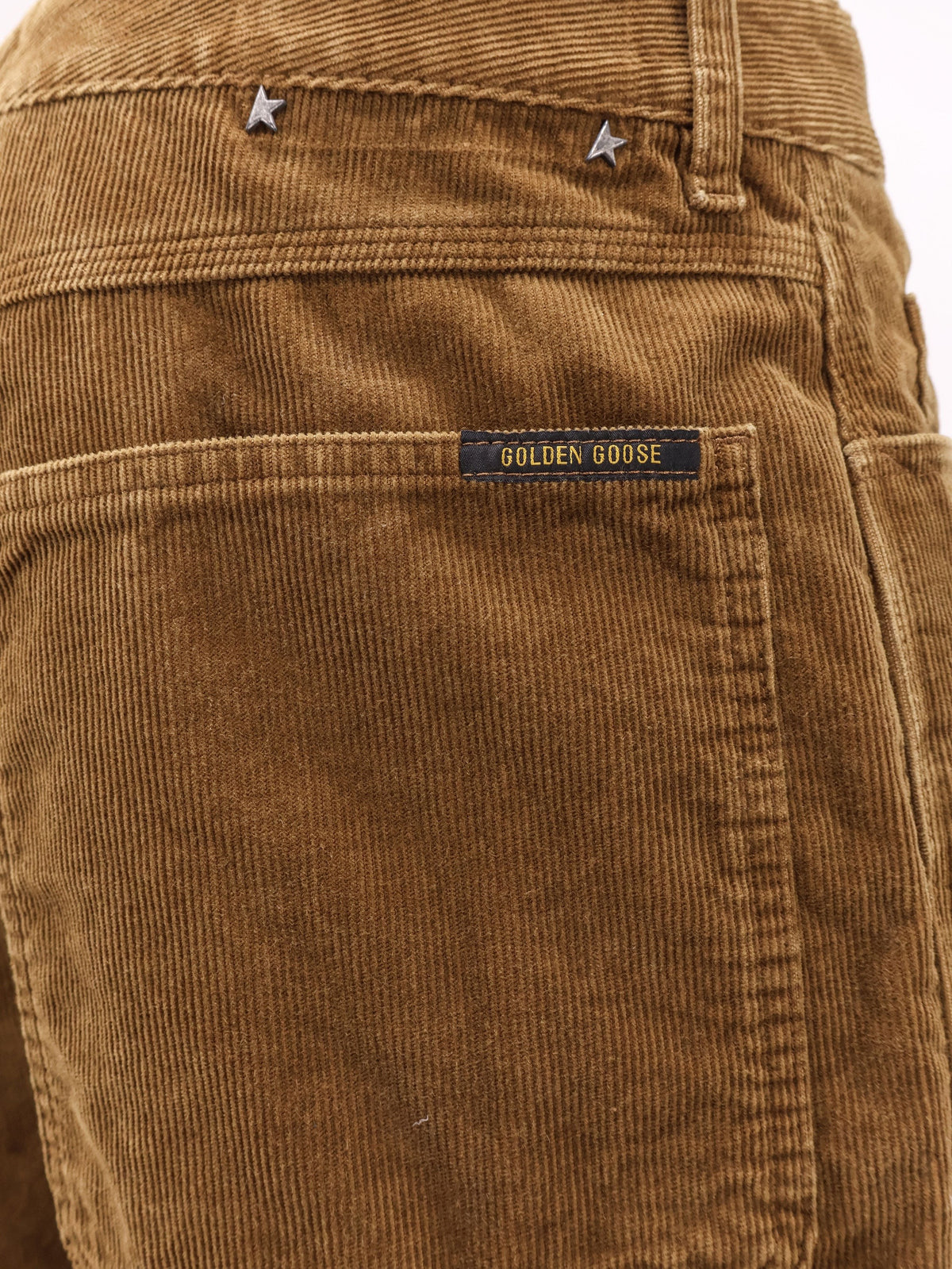 Golden Goose Men's Velvet Trousers Brown, view 3