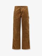 Golden Goose Men's Velvet Trousers Brown