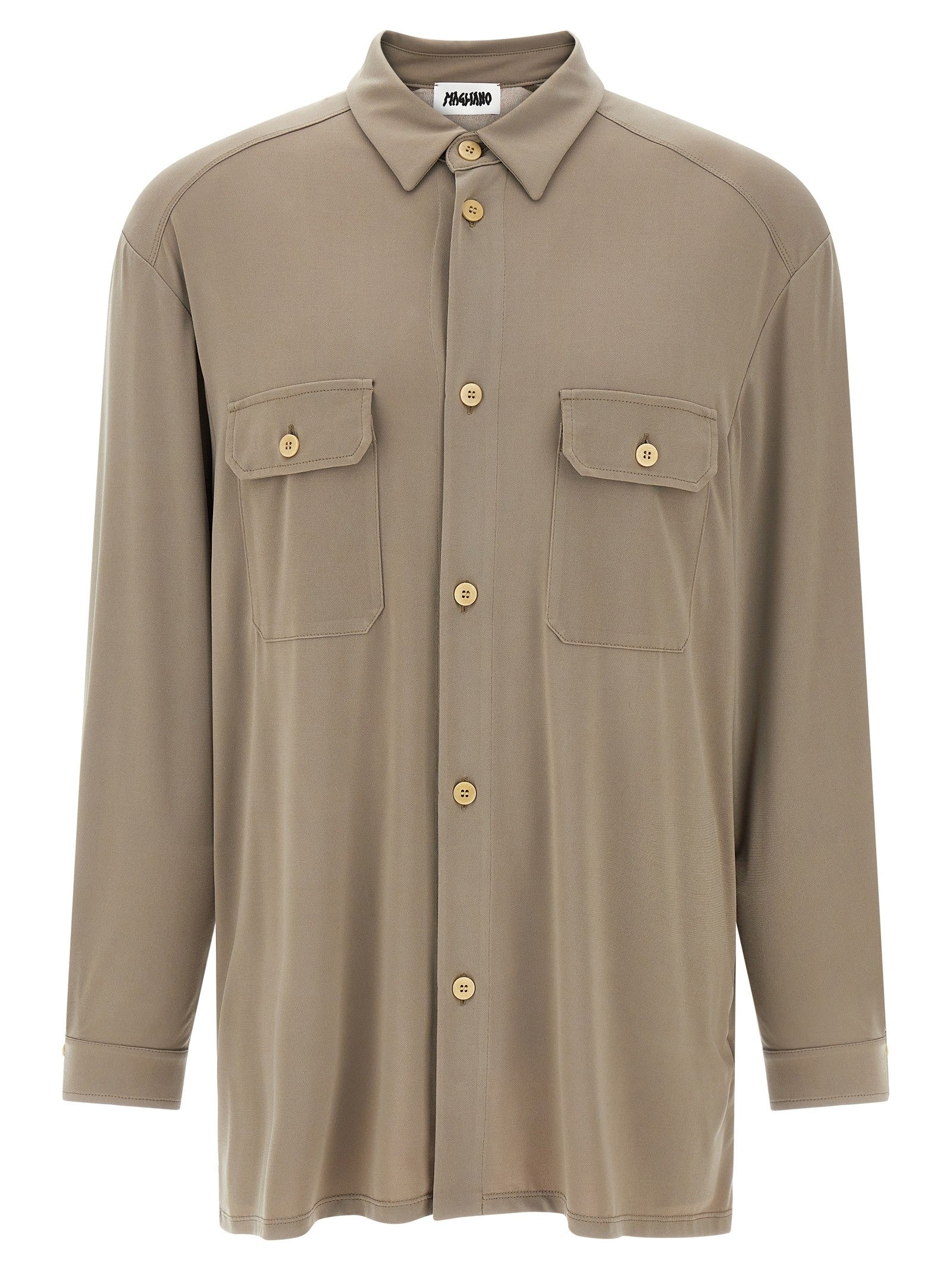 Magliano Vendemmia Shirt Grey
