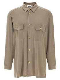 Magliano Vendemmia Shirt Grey