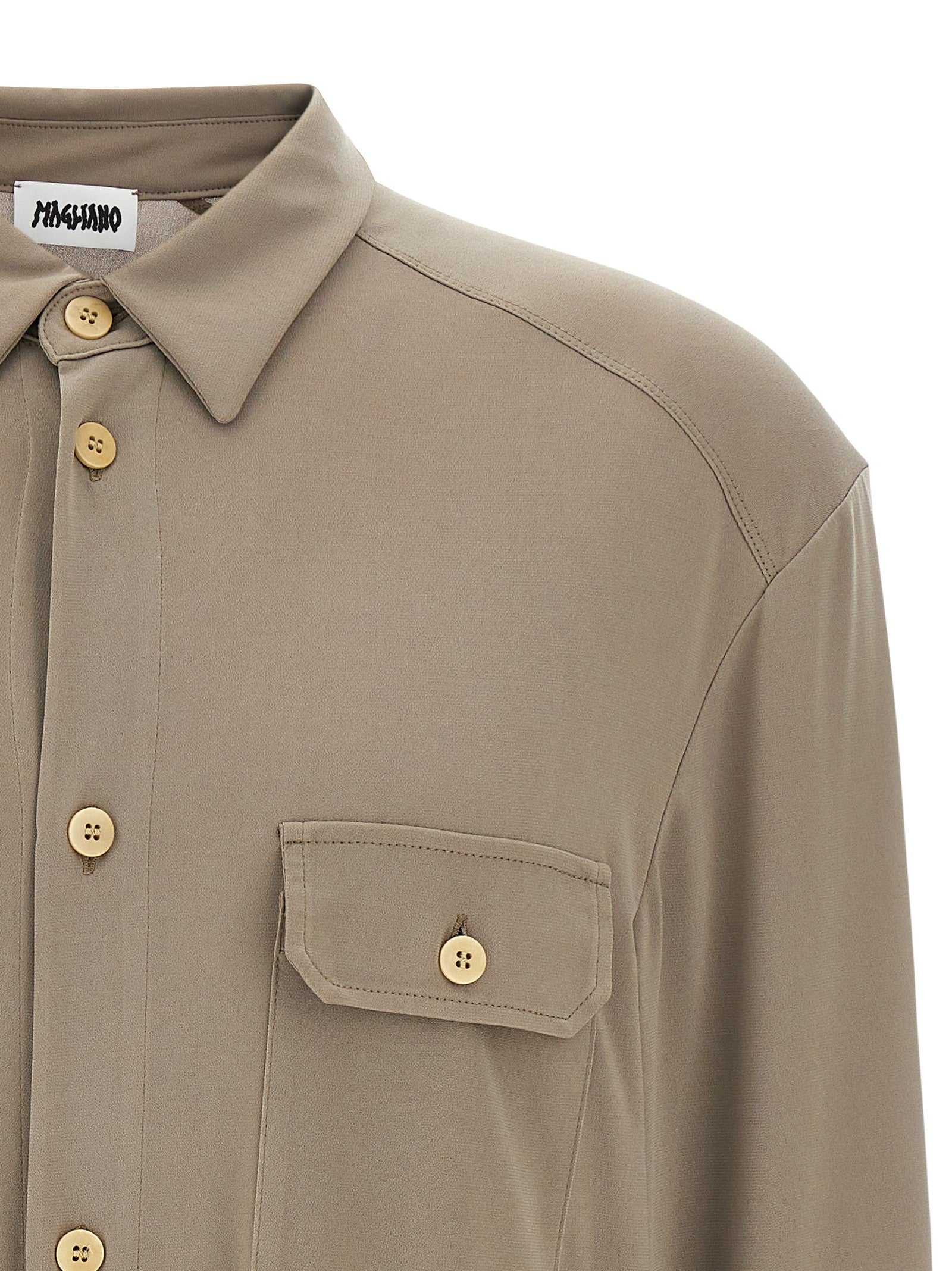 Magliano Vendemmia Shirt Grey