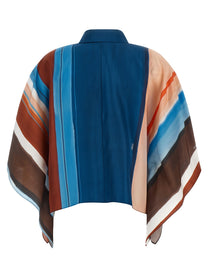 Fendi Venetian Stripes Shirt Gold