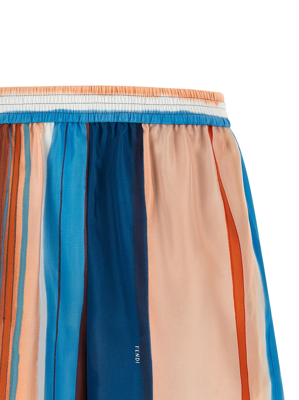 Fendi Venetian Stripes Shorts Gold, view 3