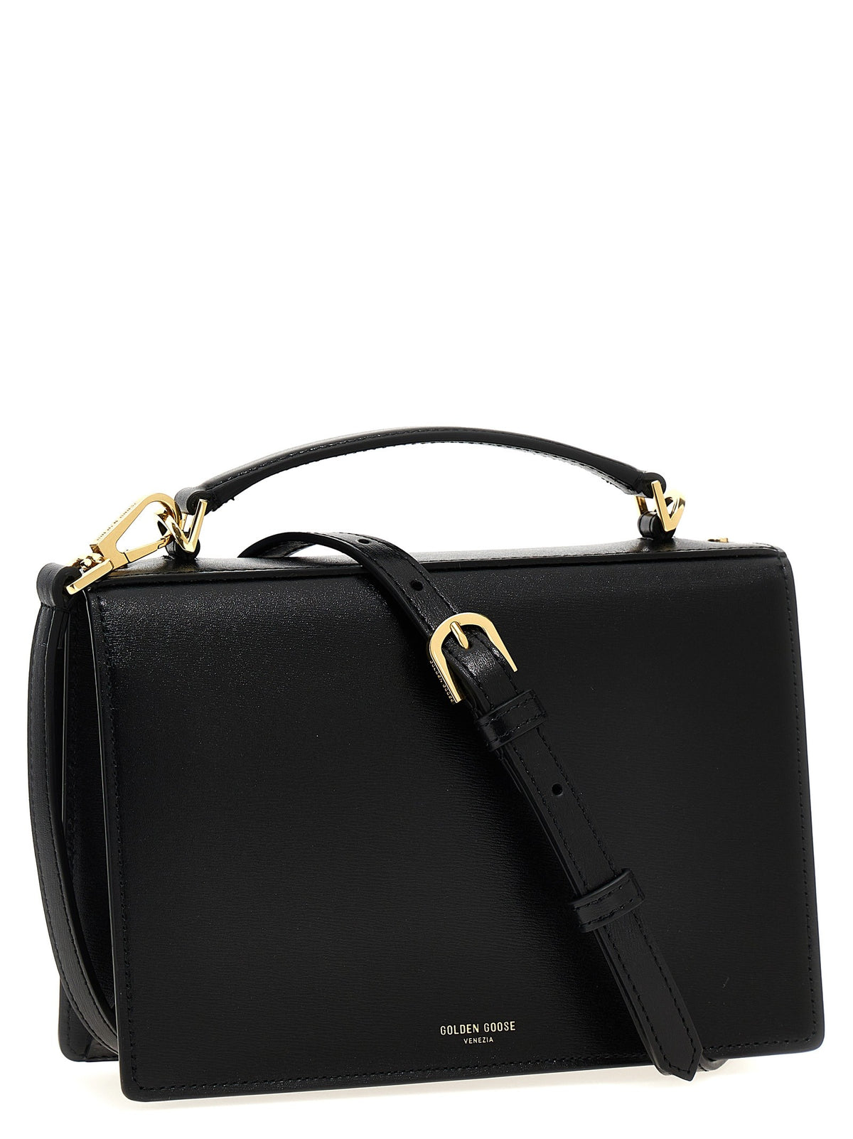 Golden Goose Venezia Handbag Black