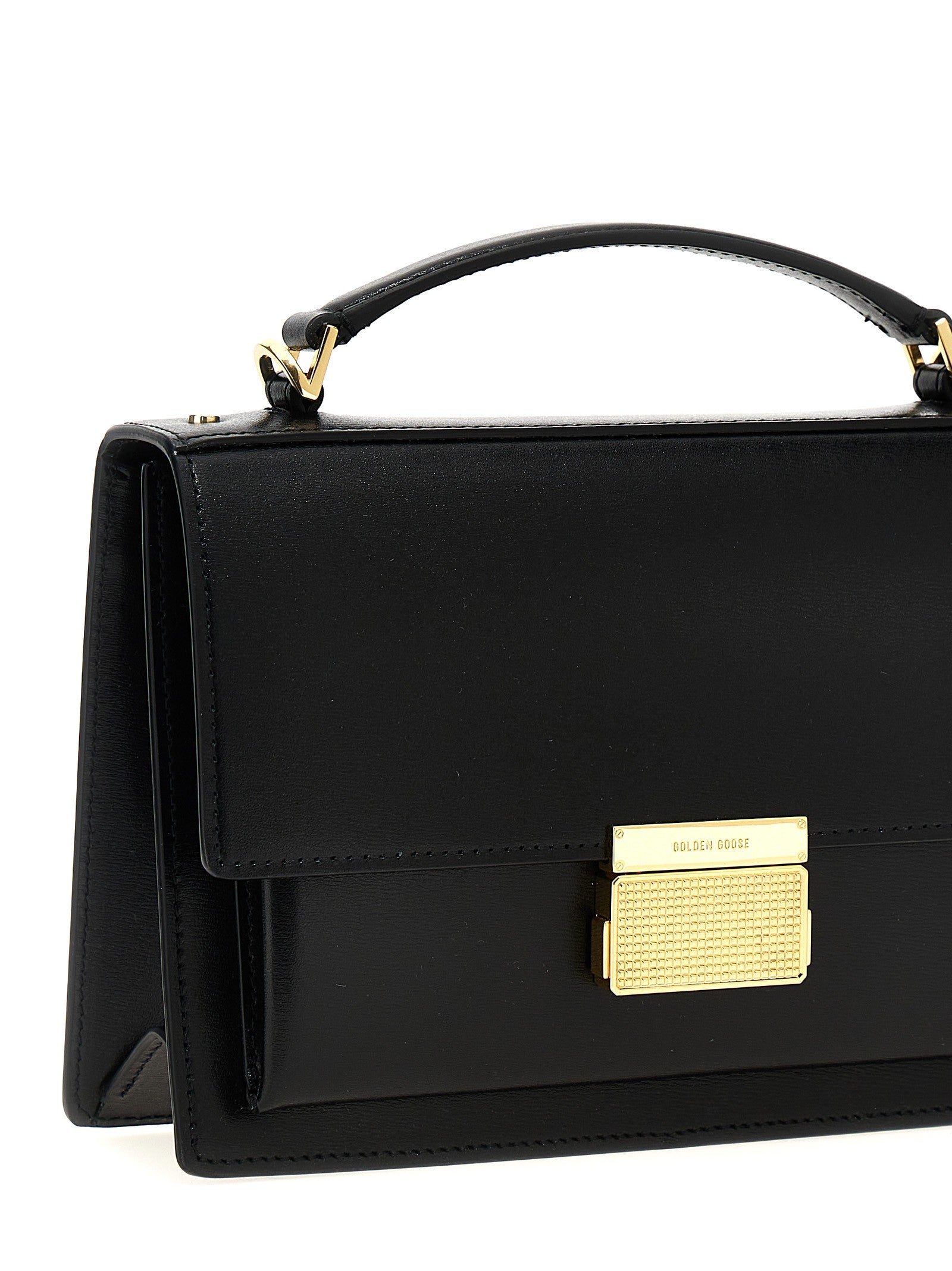 Golden Goose Venezia Handbag Black