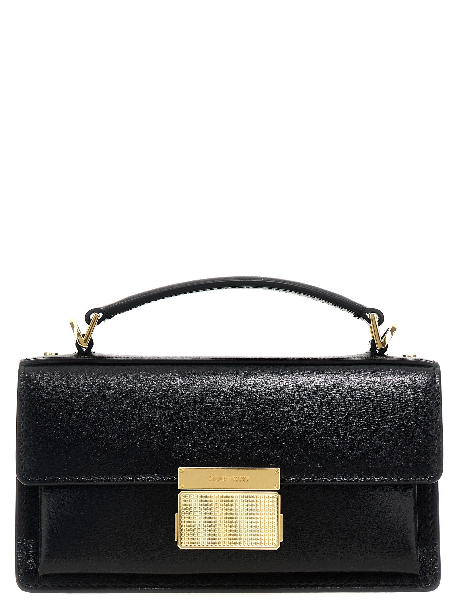 Golden Goose Venezia Small Handbag Black