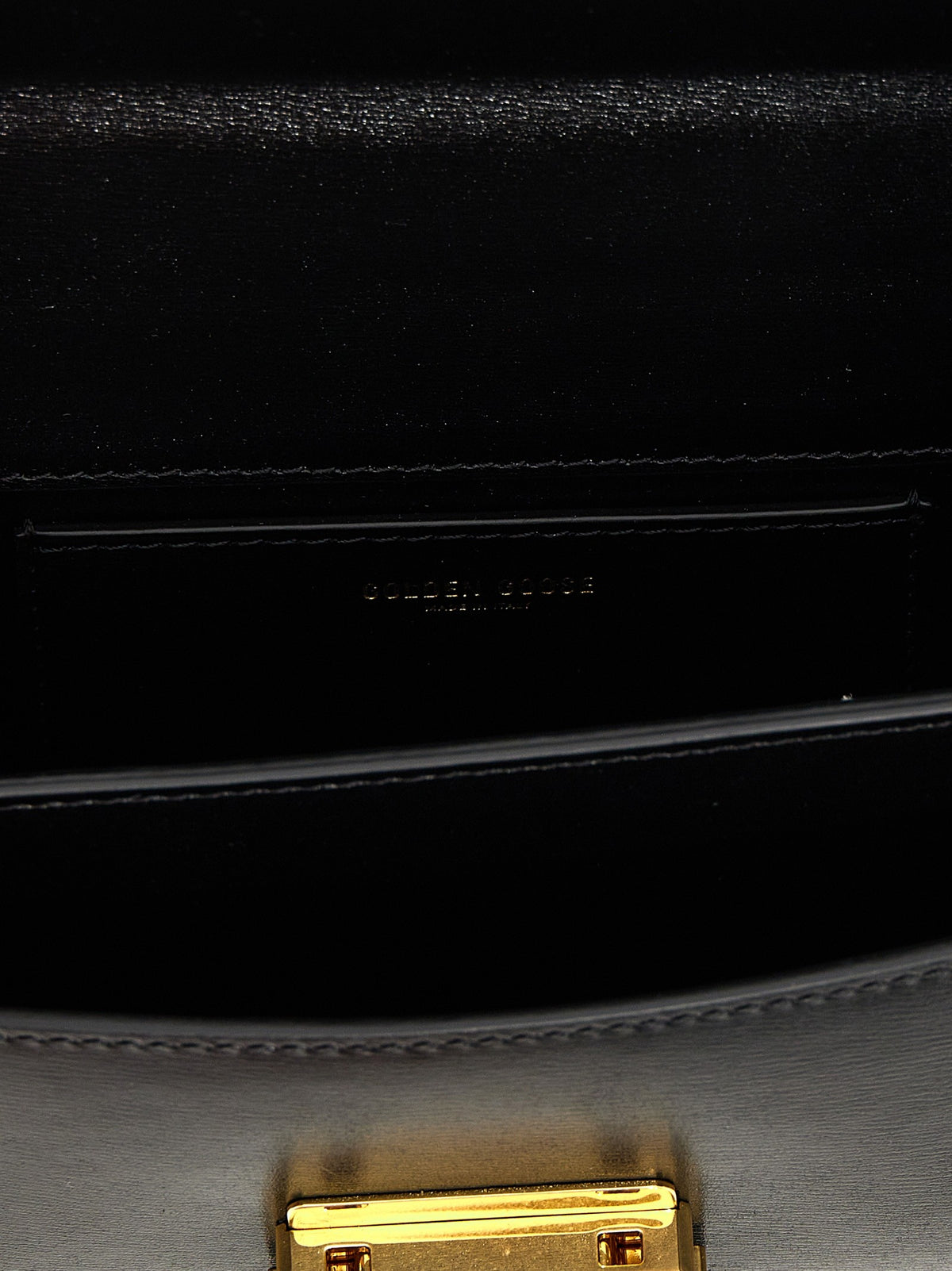 Golden Goose Venezia Small Handbag Black