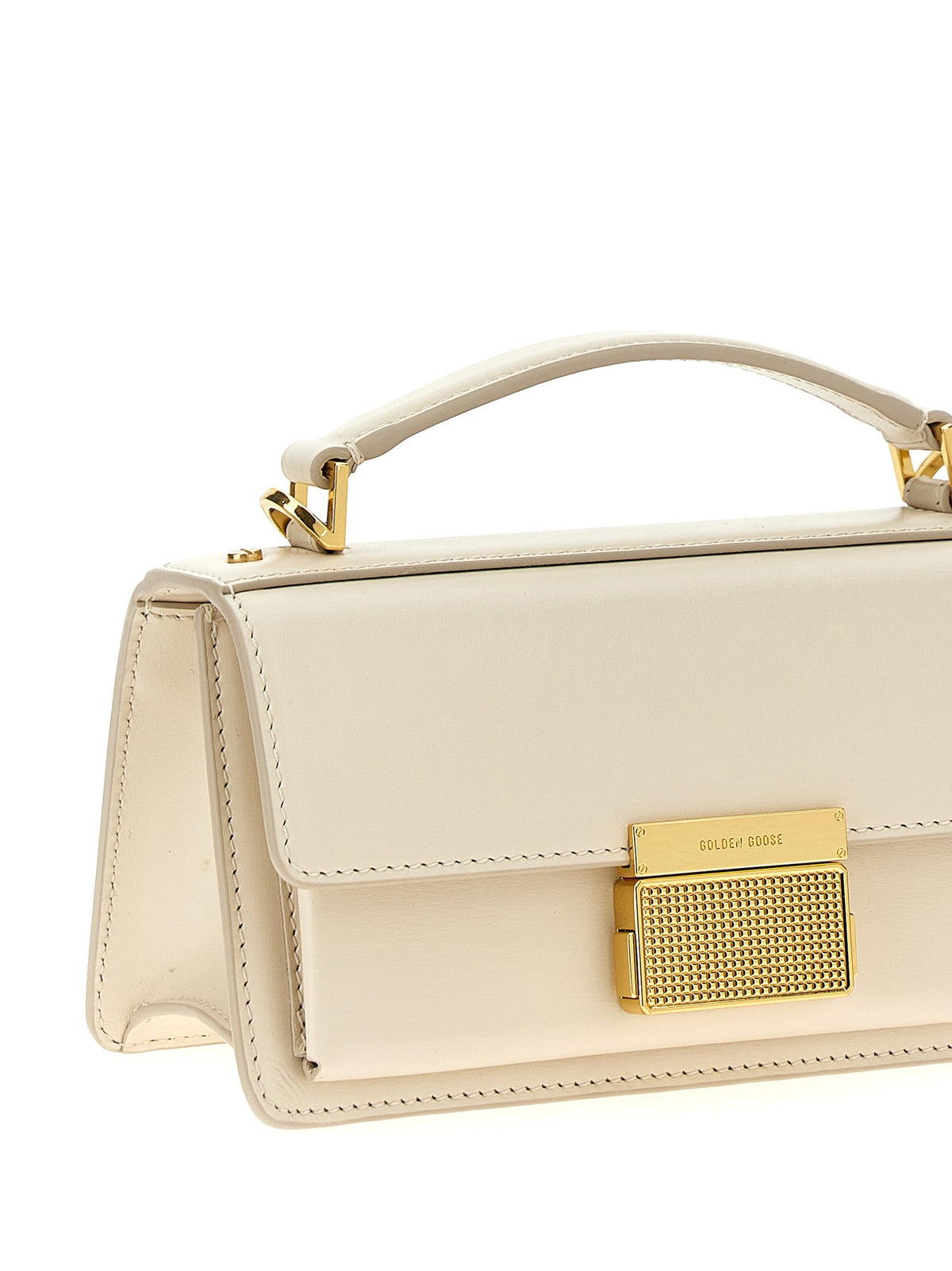 Golden Goose Venezia Small Handbag White