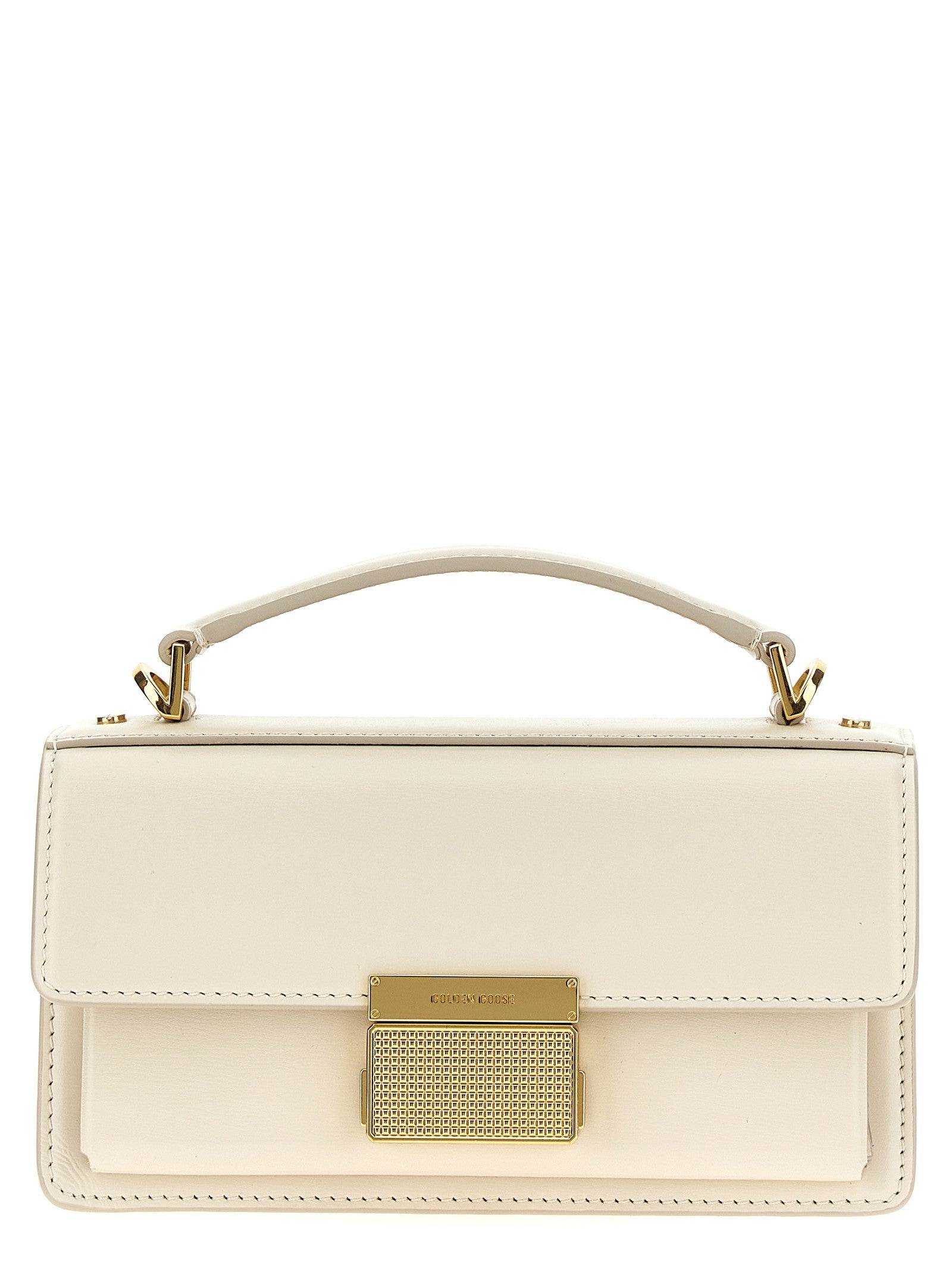Golden Goose Venezia Small Handbag White
