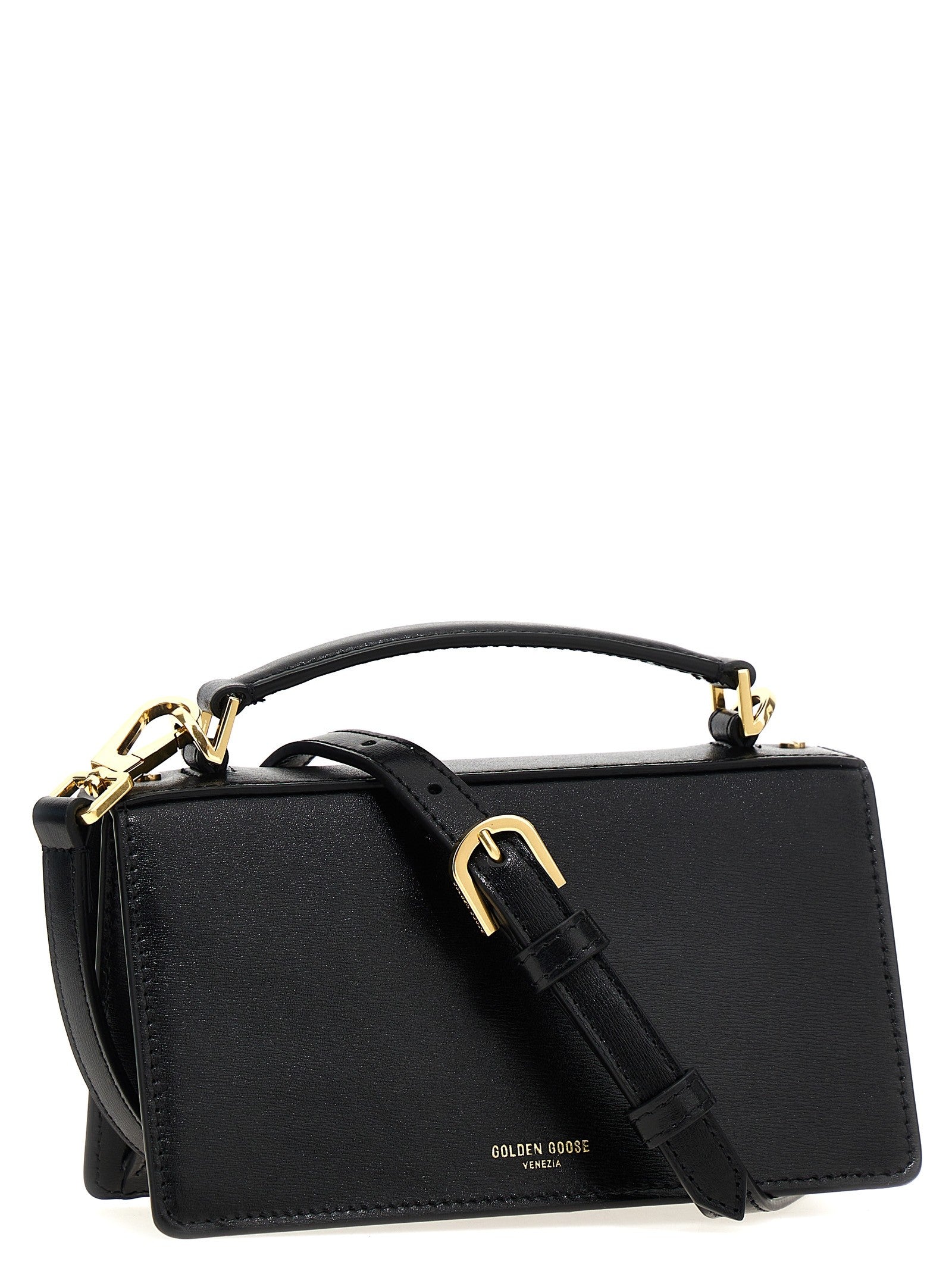 Golden Goose Venezia Small Handbag Black