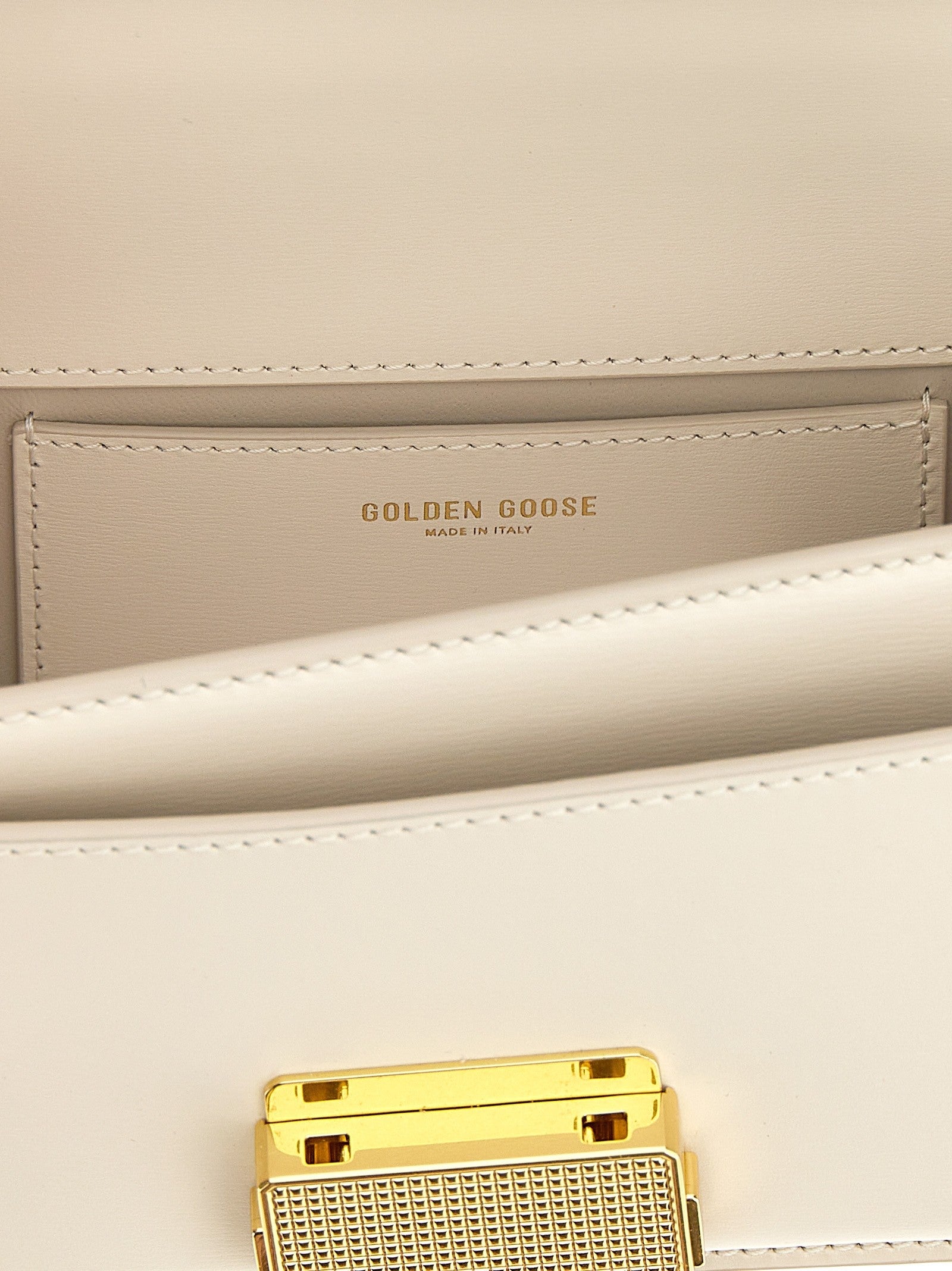 Golden Goose Venezia Small Handbag White
