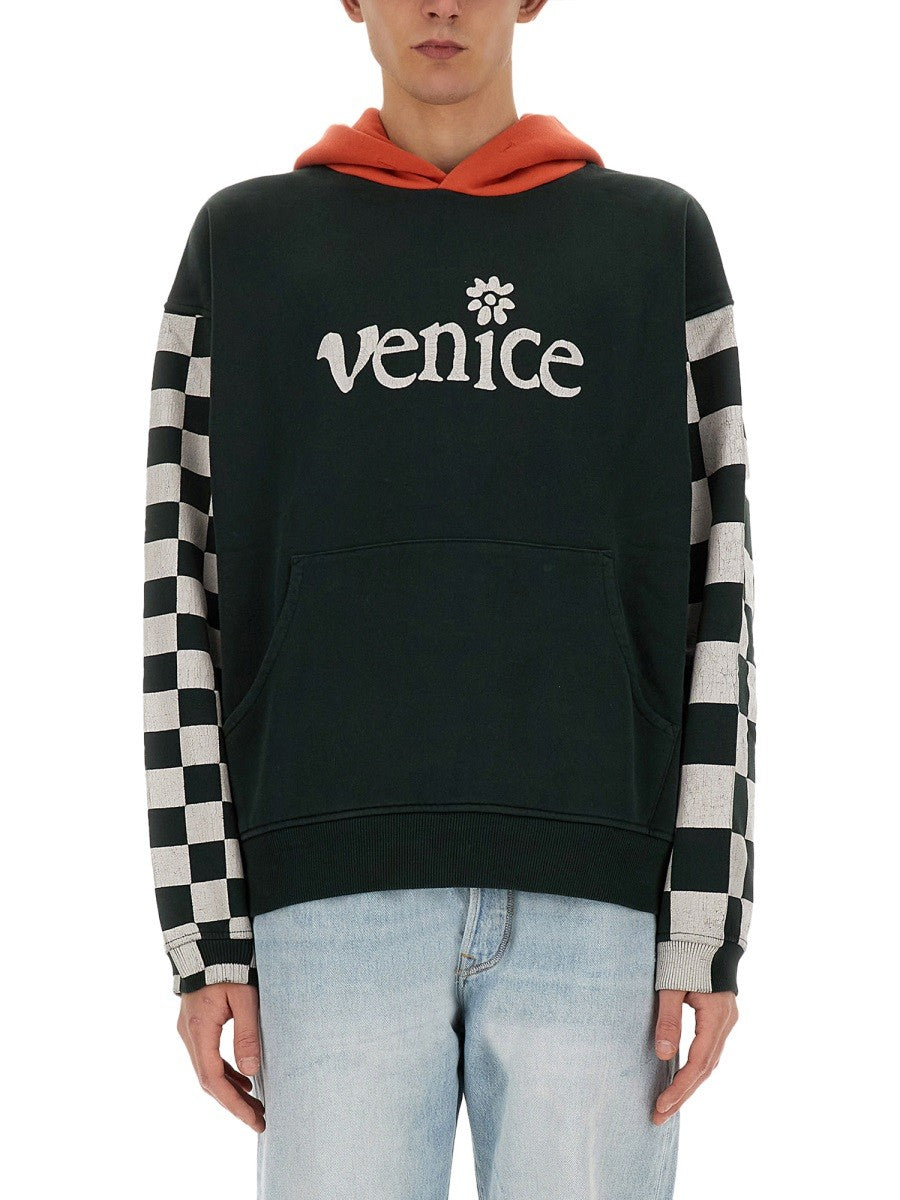 Erl Men's Venice Sweatshirt Black Erl