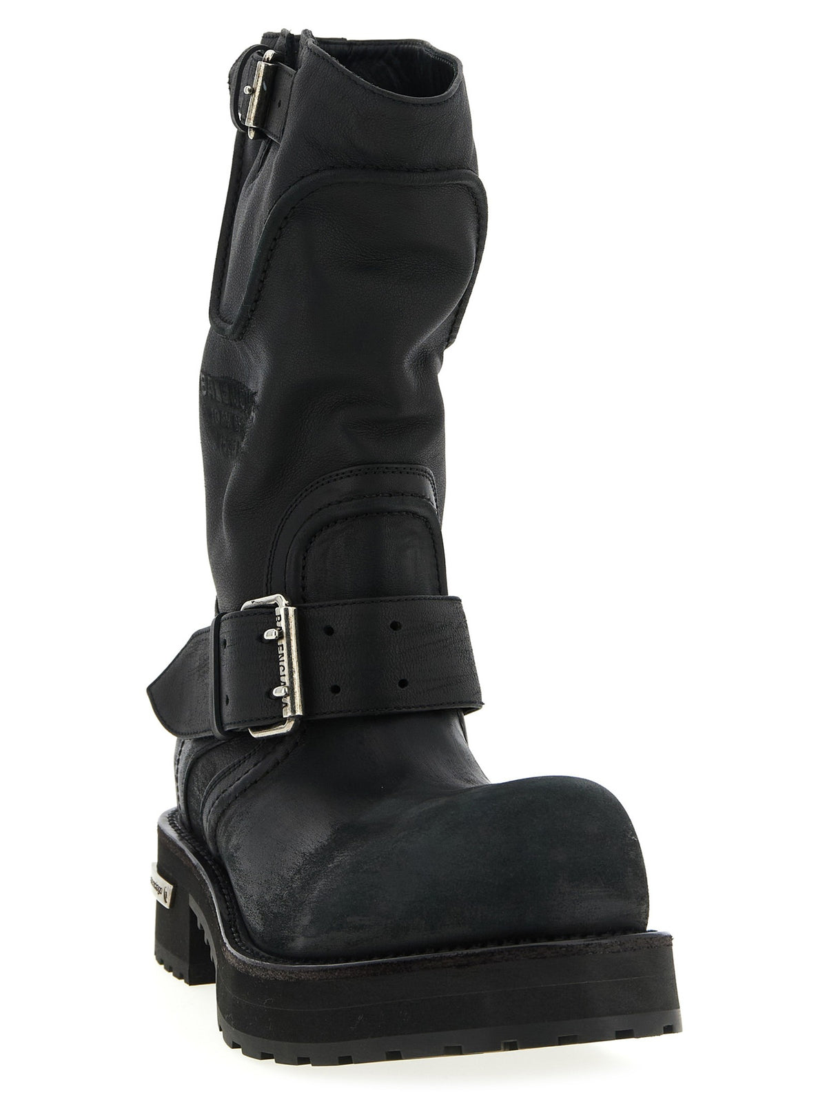 Balenciaga Venom Boots Black