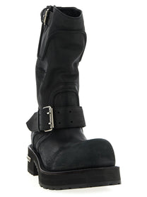 Balenciaga Venom Boots Black