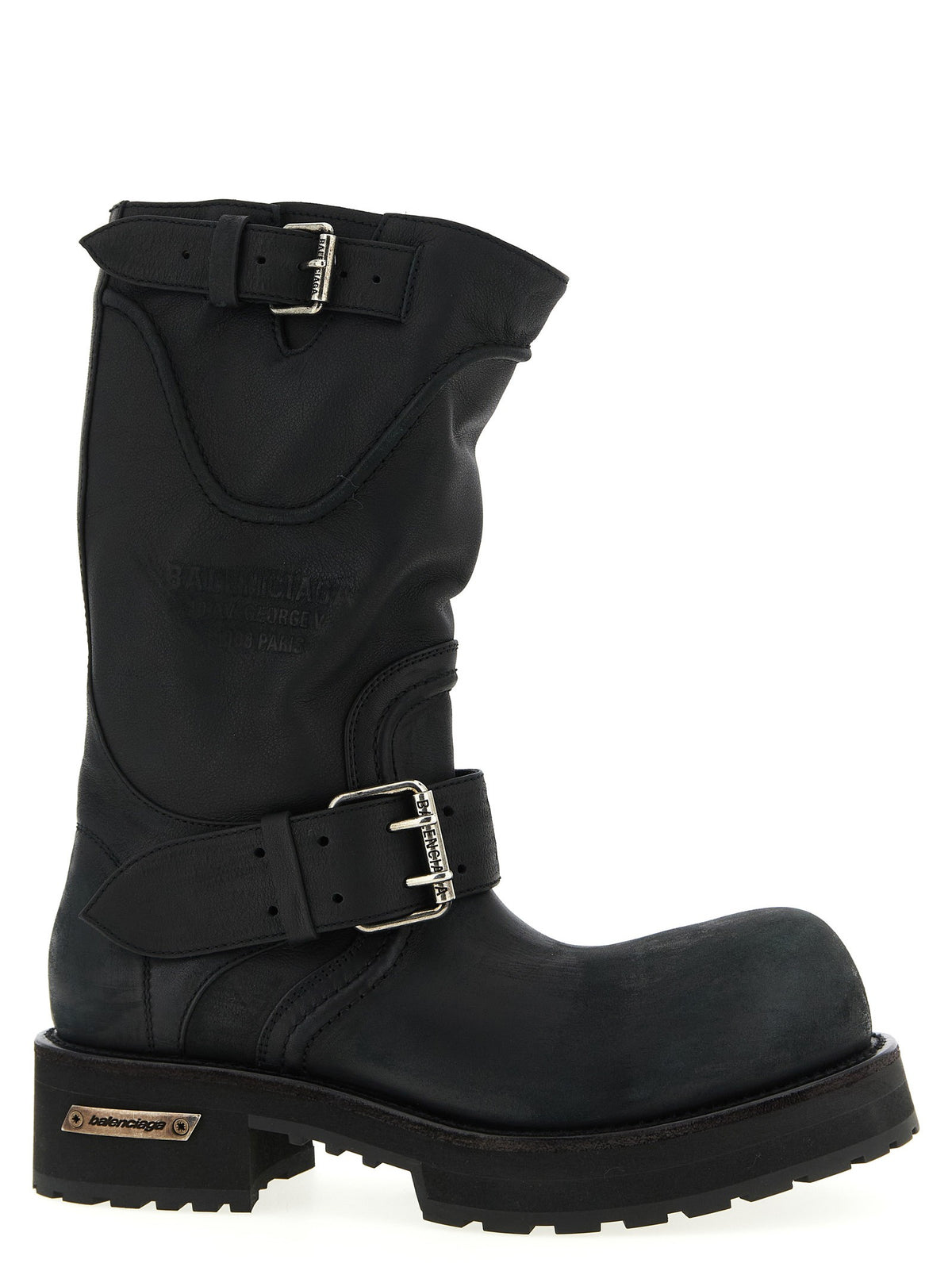 Balenciaga Venom Boots Black