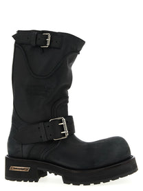 Balenciaga Venom Boots Black