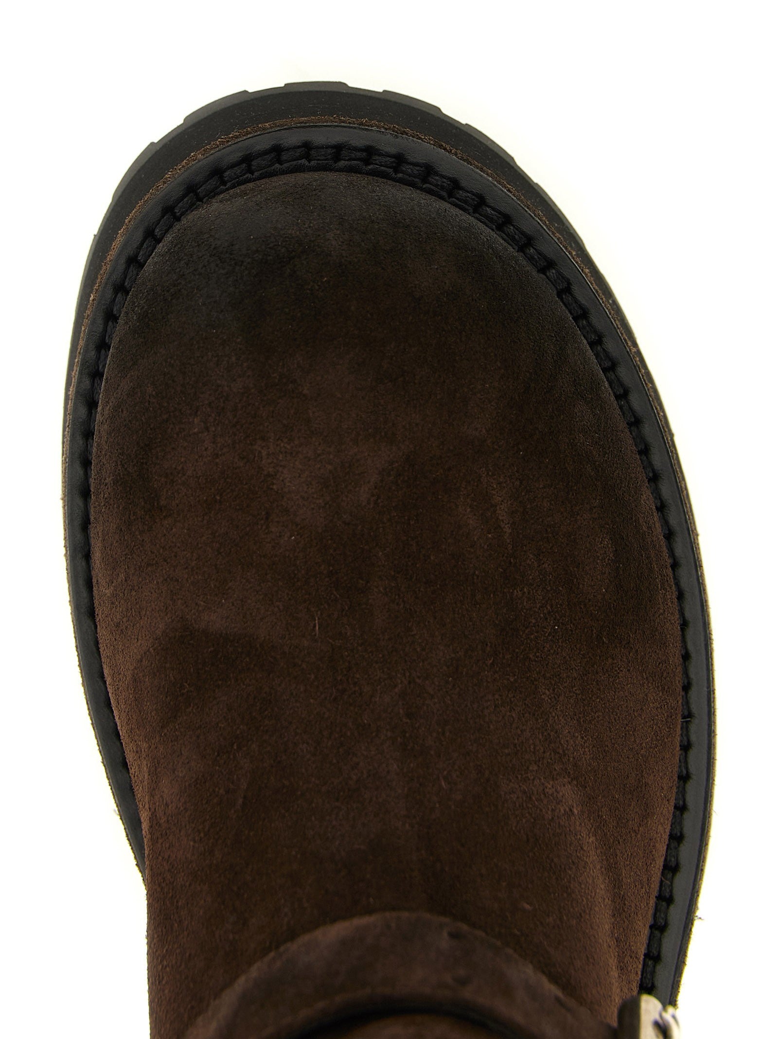 Balenciaga Venom Mini Ankle Boots Brown