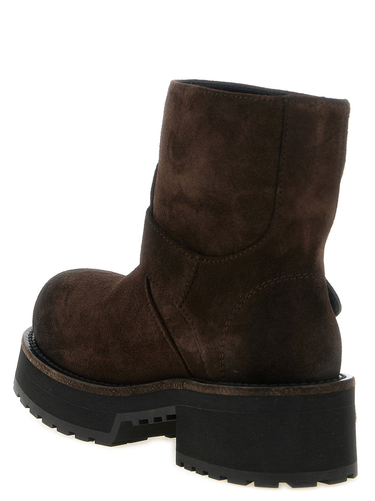 Balenciaga Venom Mini Ankle Boots Brown