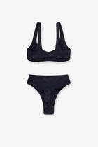 Venuja Women's Nylon Bikini Black, view 2