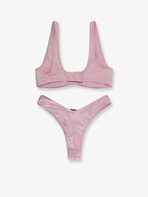 Venuja Women's Nylon Bikini PALE, view 2