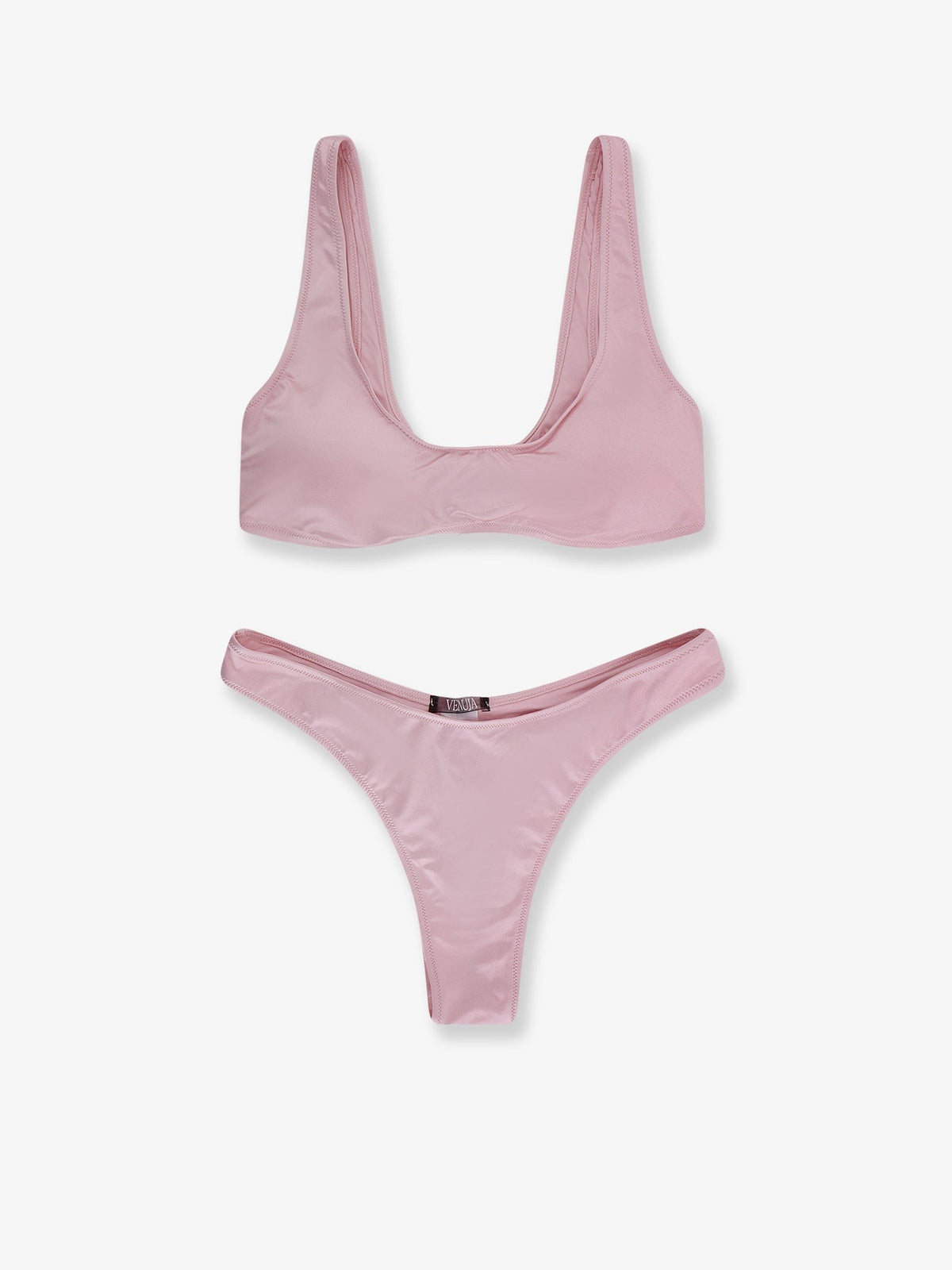 Venuja Women's Nylon Bikini PALE