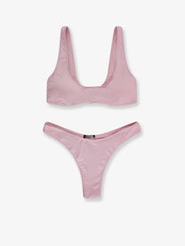 Venuja Women's Nylon Bikini PALE