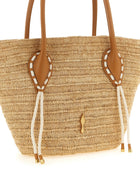 Christian Louboutin Venus Basket Large Shopping Bag Beige, view 3
