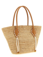Christian Louboutin Venus Basket Large Shopping Bag Beige, view 2