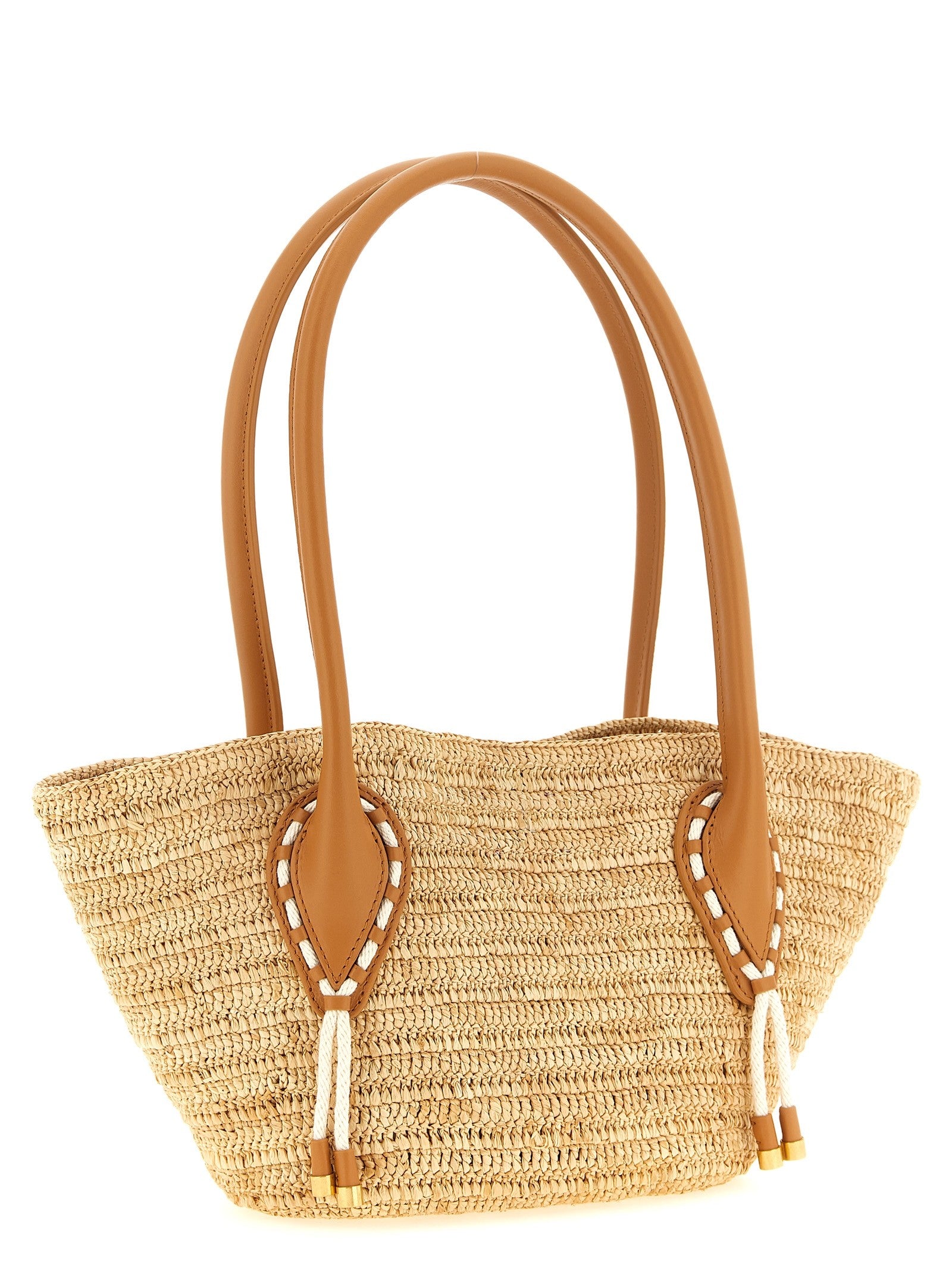 Christian Louboutin Venus Basket Mini Shopping Bag Beige