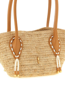 Christian Louboutin Venus Basket Mini Shopping Bag Beige
