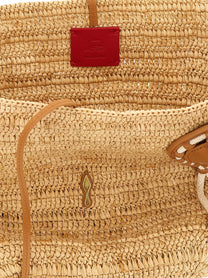 Christian Louboutin Venus Basket Mini Shopping Bag Beige