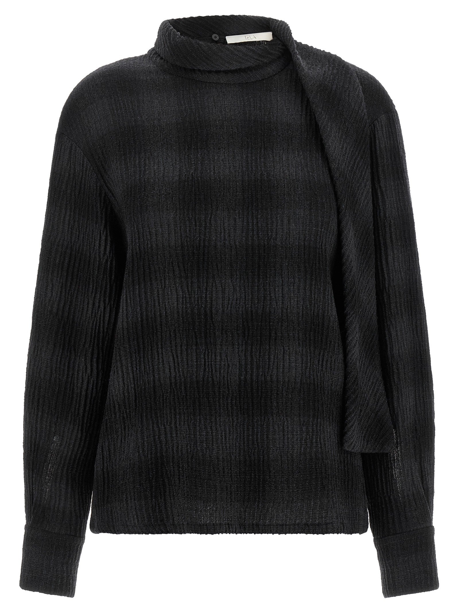 TELA Venus Blouse Grey